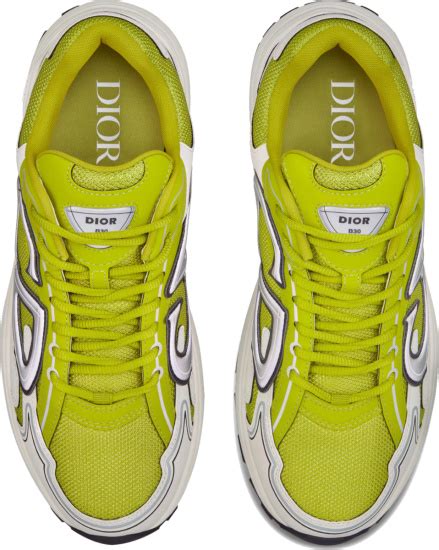 neon green dior sneakers|christian Dior sneakers.